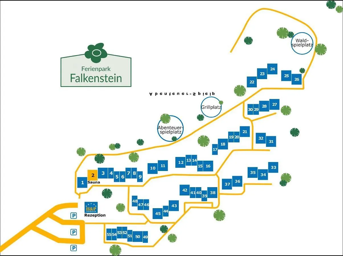 Ferienpark Im Schoenen Falkenstein 4 0*, Φάλκενσταϊν Γερμανία